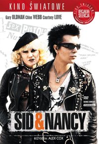 Plakat Filmu Sid i Nancy (1986)
